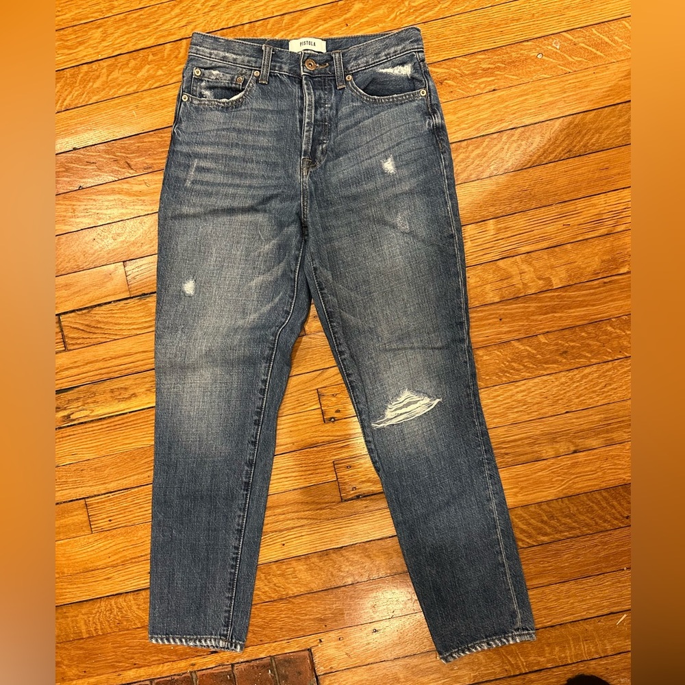 Pistola Straight Leg, high rise jeans NWOT